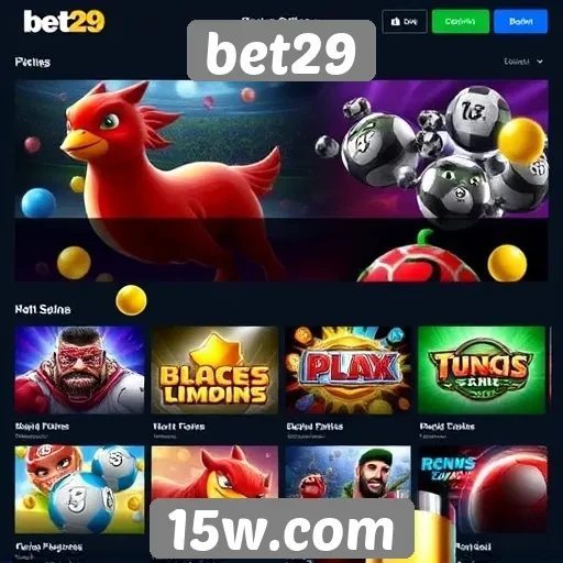 Análise dos jogos mais populares no site bet29