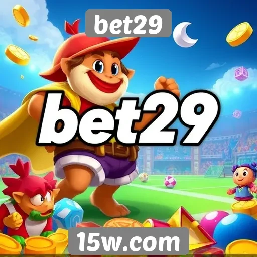 Variedade de jogos disponíveis na plataforma Bet29